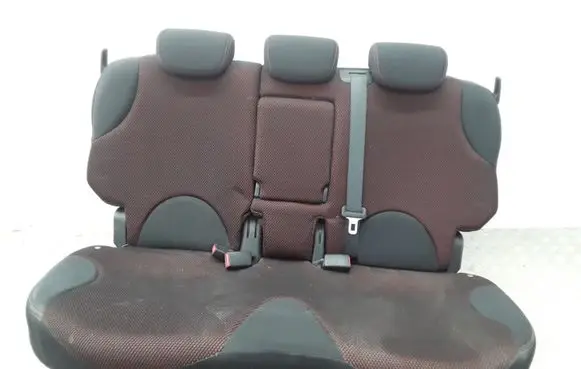 Nissan Note (E11) Rear seat 