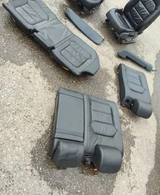 Volkswagen PASSAT B7 Seat set 