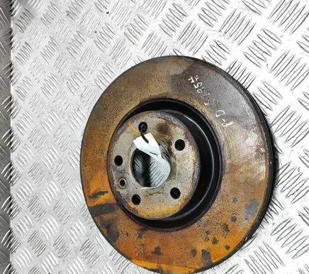 Fiat Doblo Front brake disc 52015291