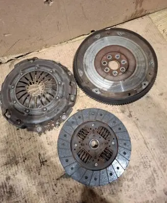 Opel Movano A Clutch set kit 7700314992