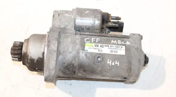 Volkswagen PASSAT B7 Starter motor 02M911024G