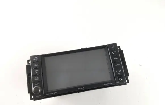 Dodge Journey Radio/CD/DVD/GPS head unit P05064760AC T00BE200850542 NTG4REZ