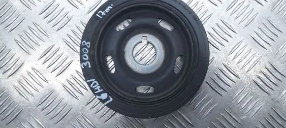 Peugeot 3008 II Crankshaft pulley 126011E