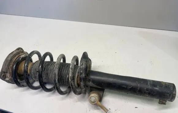 Volkswagen PASSAT B6 Front shock absorber with coil spring