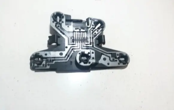 Renault Megane I Tail light bulb cover holder