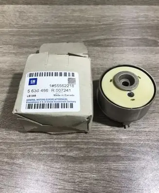 Opel Vectra C Timing belt tensioner pulley 55562218 5636486