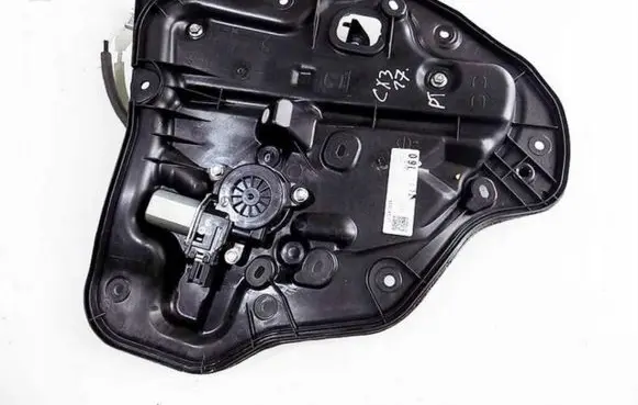 Mazda CX-3 Rear door window regulator with motor
