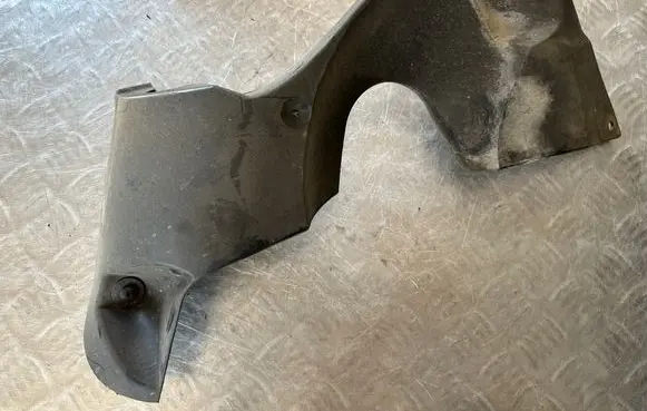 Nissan Qashqai Rear underbody cover/under tray 748A3BR00A