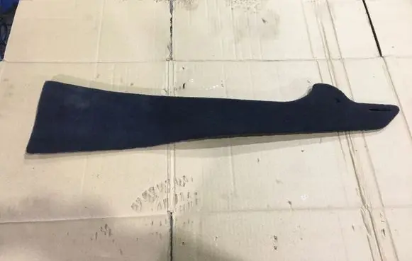 BMW X5 E70 Centre console side trim front 6969546