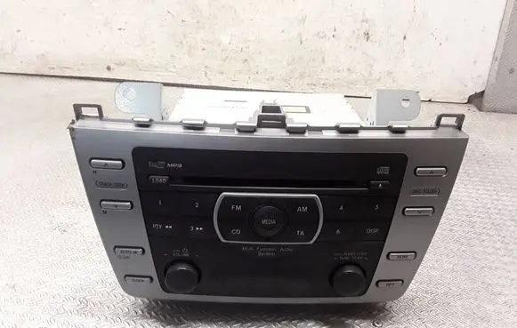 Mazda 6 Radio/CD/DVD/GPS head unit GS1F669RXA KA058 GS1E669RXA