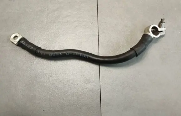 Audi Q7 4L Negative earth cable (battery) 4L0971235