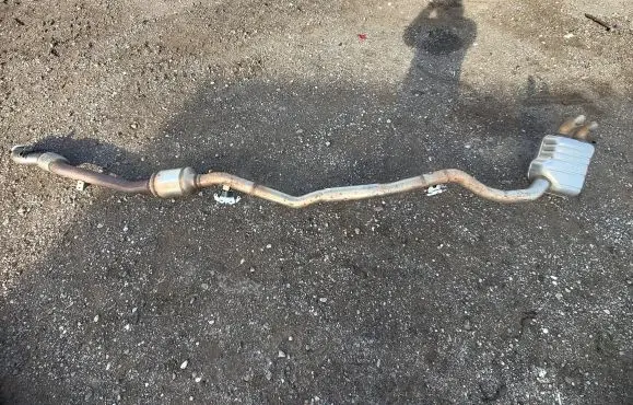 Mercedes-Benz GLE W167 Muffler/silencer A1674904302