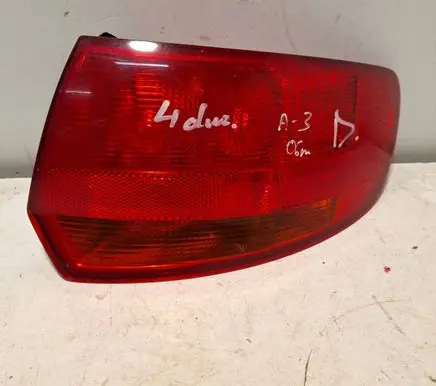 Audi A3 S3 8P Rear/tail lights 8P4945096C