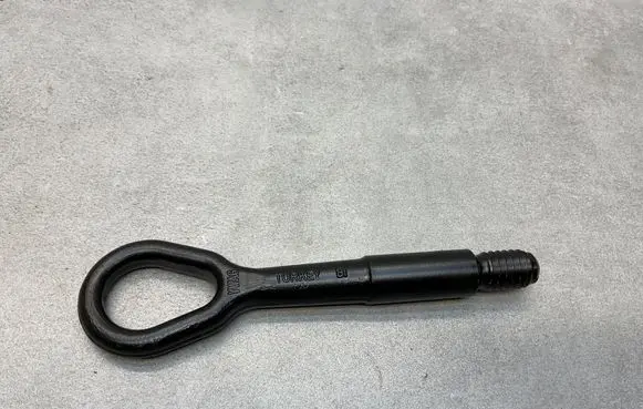 Skoda Fabia Mk3 (NJ) Towing hook eye 6V0805615