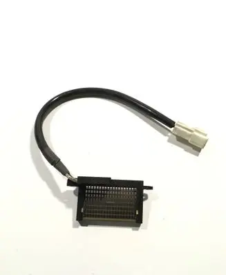 Heater blower motor/fan resistor
