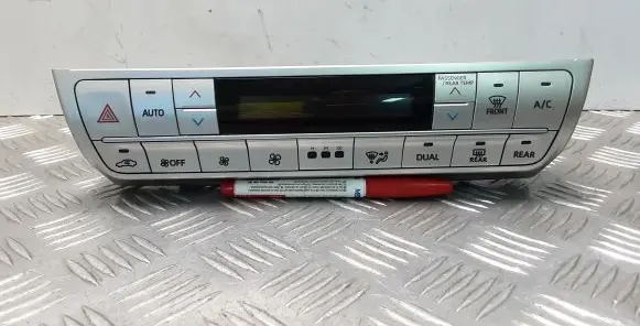 Toyota Land Cruiser (J150) Climate control unit 8401060G60 2370502064