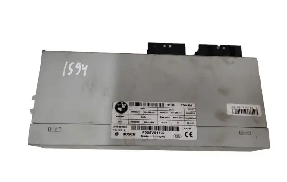 Tailgate/trunk control unit/module