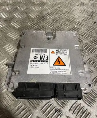 Nissan Almera Tino Engine control unit/module 23710BU701 5800238 2758002382