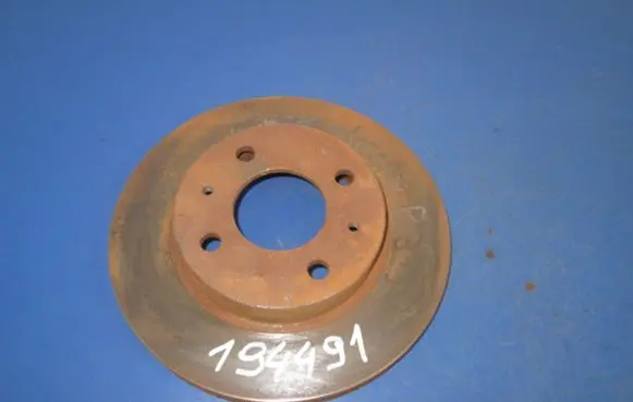 Nissan Sunny Front brake disc
