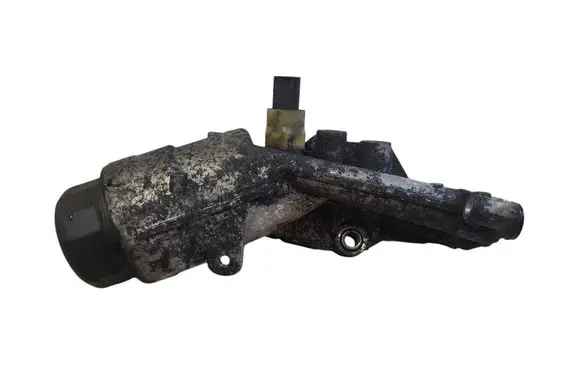 Jaguar XE Oil filter mounting bracket G4D36714A