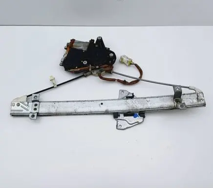 Mitsubishi Galant Rear door window regulator with motor MR215441 0620200074