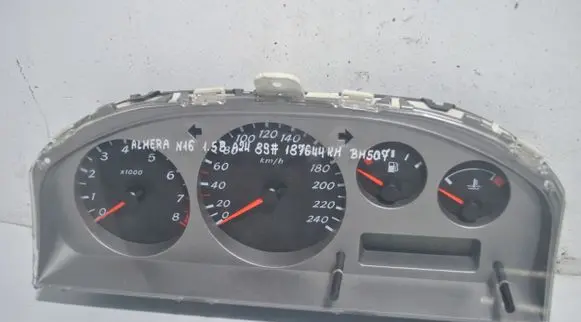 Nissan Almera N16 Speedometer (instrument cluster) BM507