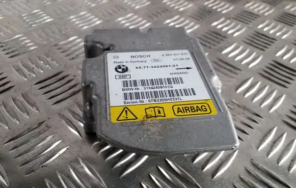 BMW X3 E83 Airbag control unit/module 0285001870 3424581