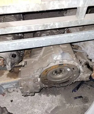 Audi RS4 B8 Automatic gearbox brak