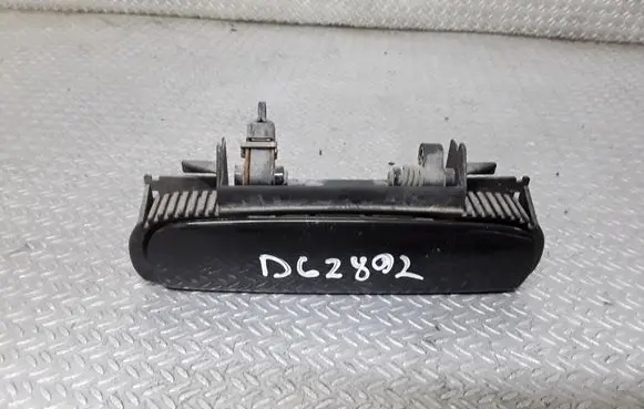 Rear door exterior handle