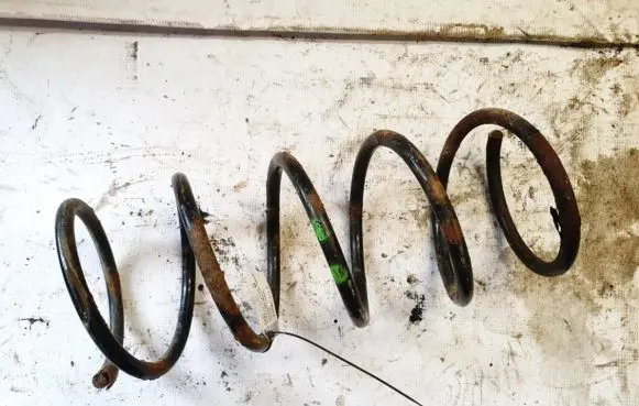Peugeot 607 Front coil spring