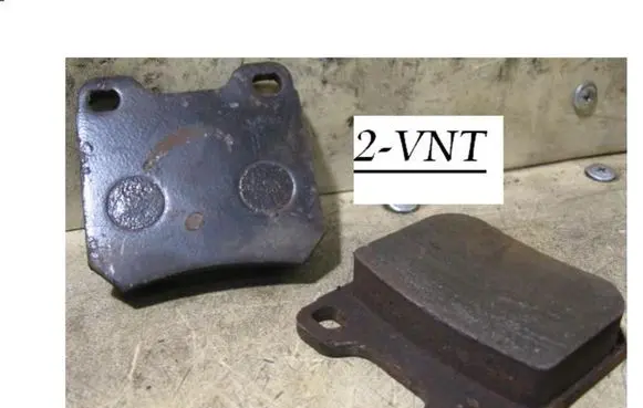 Opel Omega A Brake pads (rear) 