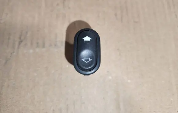 Electric window control switch