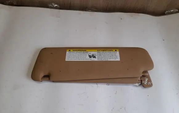 Porsche Cayenne (92A) Sun visor 7P5857552H
