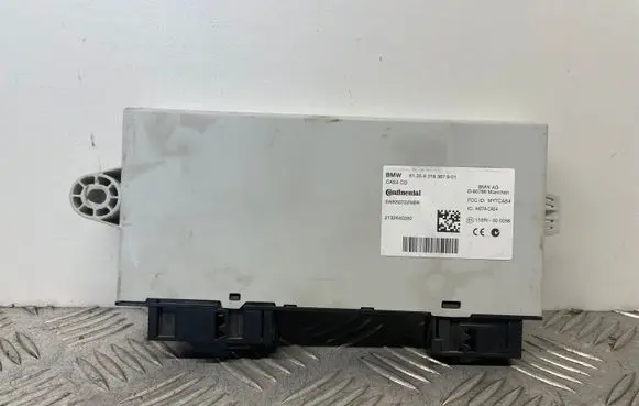 BMW 5 F10 F11 CAS control unit/module 9318367 61359318367 5WK50722NBR