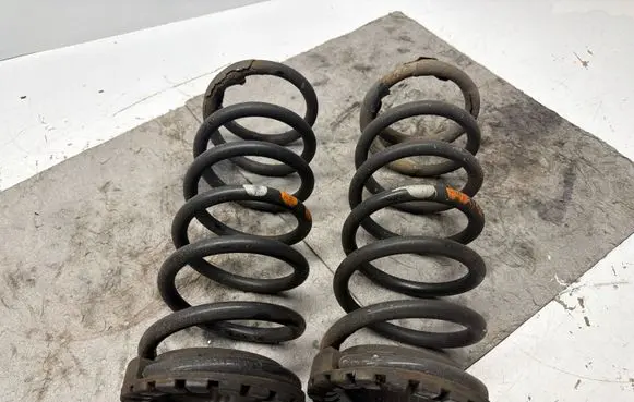 Volvo S80 Rear coil spring 