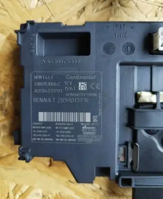 Renault Clio IV Ignition key card reader 285901391R