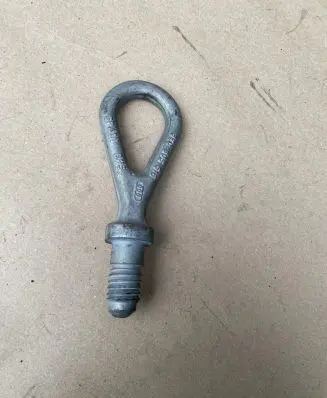 Audi A6 S6 C6 4F Towing hook eye 8E0805616 E2492