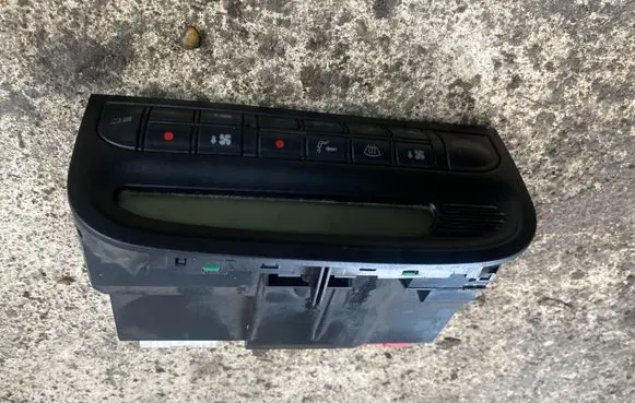 Volkswagen Sharan Climate control unit