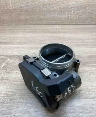 BMW 5 E60 E61 Throttle valve 7556118