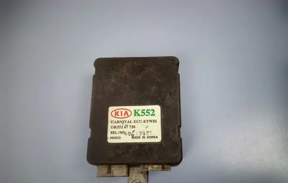 KIA Carnival Engine control unit/module ECU OK55267720