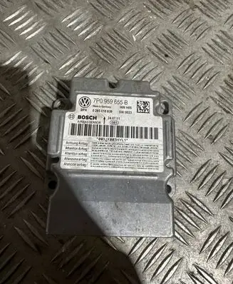 Volkswagen Touareg II Airbag control unit/module 7P0959655B