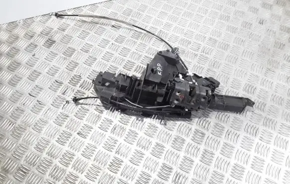 Ford Focus C-MAX Front door lock 3M5AR21813EL 3M51R21979AB