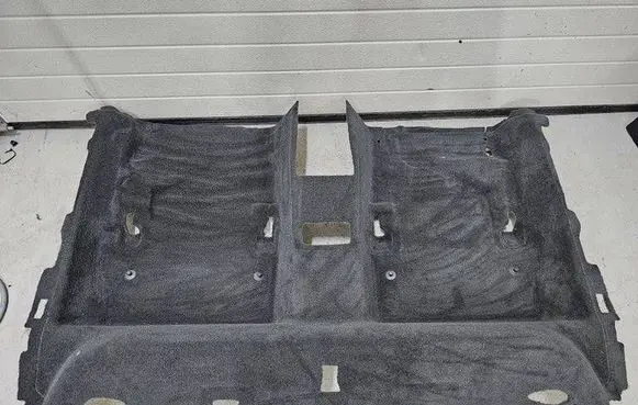 Volvo V60 Rear floor carpet liner 100606601 39827169