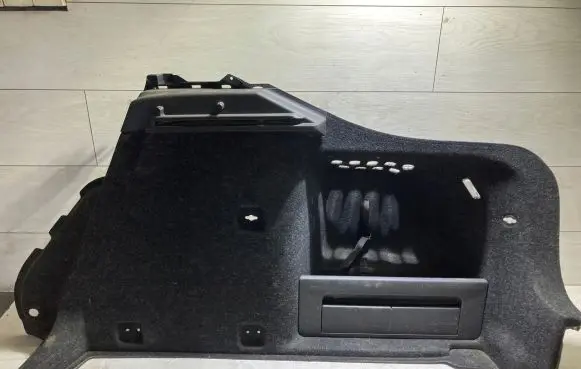 Skoda Octavia Mk3 (5E) Trunk/boot side trim panel 5E5867428J