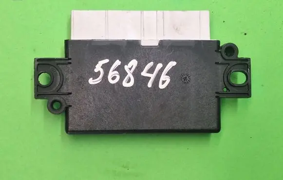 Peugeot 208 Parking PDC control unit/module 9838793580 63821V E500374