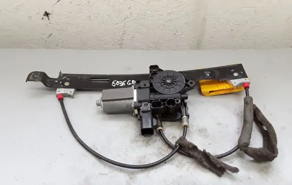 Jaguar XF Rear door window regulator with motor FC7956