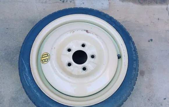 Mazda 6 R15 spare wheel 