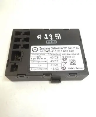 Mercedes-Benz E W211 Gateway control module A2115403145