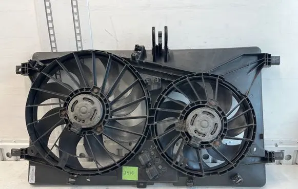Renault Master III Electric radiator cooling fan 1690709 8799318