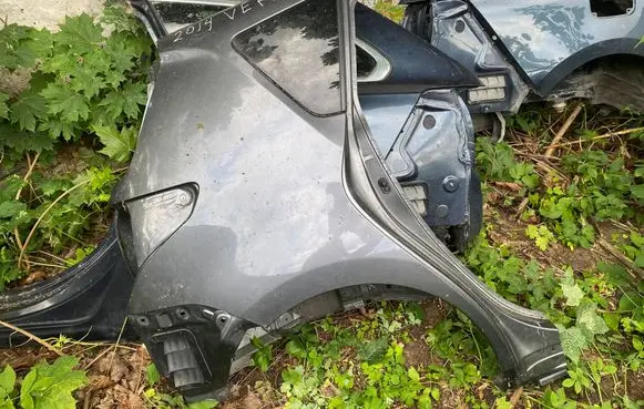 Toyota Verso Rear quarter panel 